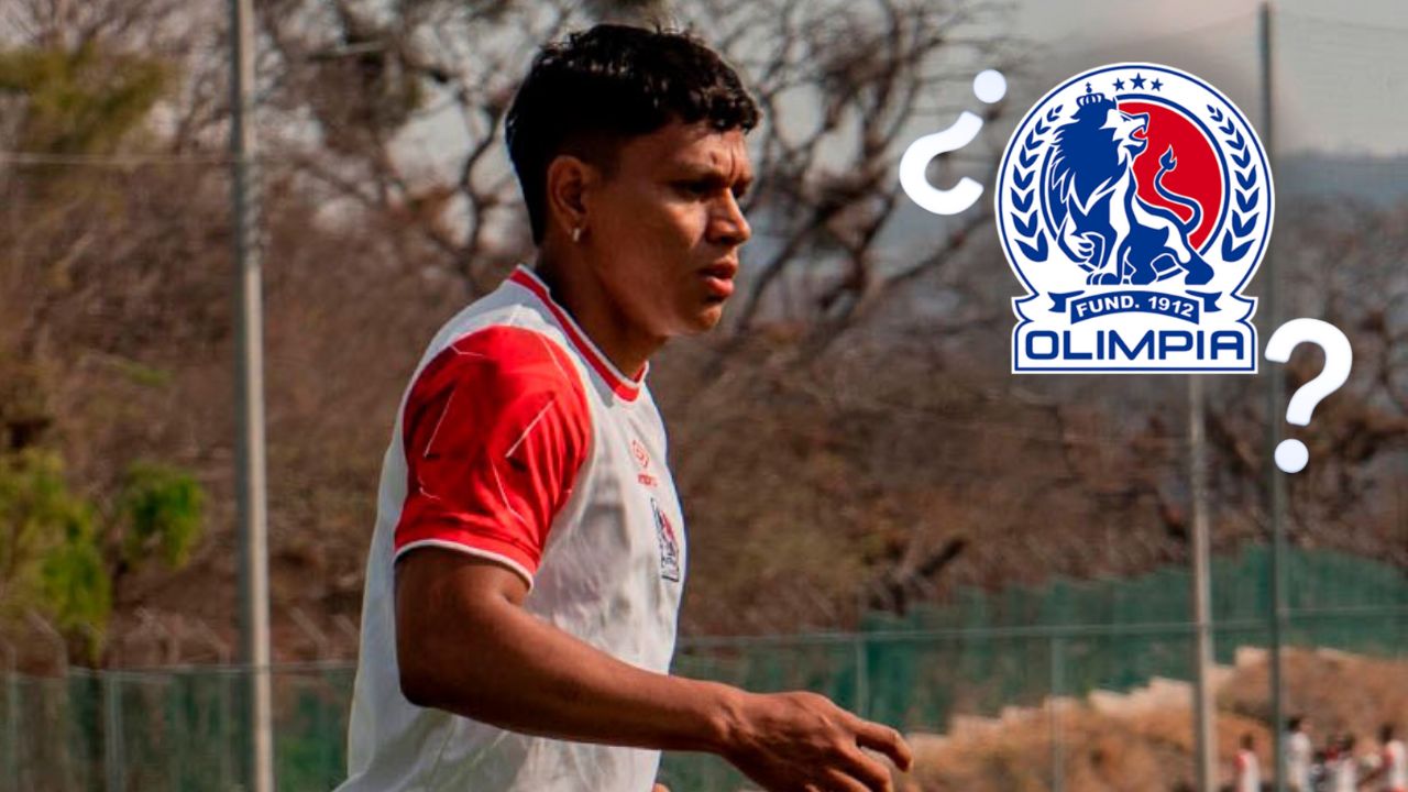 Brayan Moya con misterioso mensaje que hace dudar sobre su continuidad con Olimpia