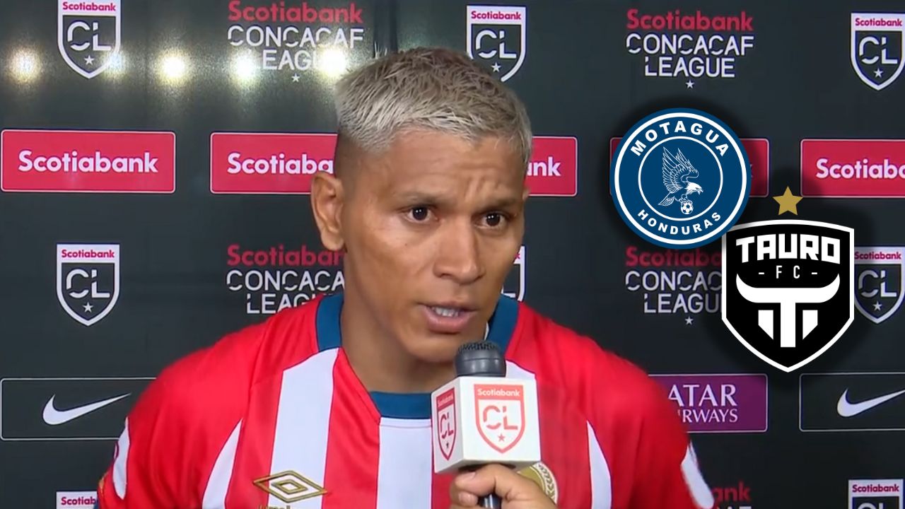Brayan Moya deja un aviso tras la abultada victoria de Olimpia en la Liga Concacaf