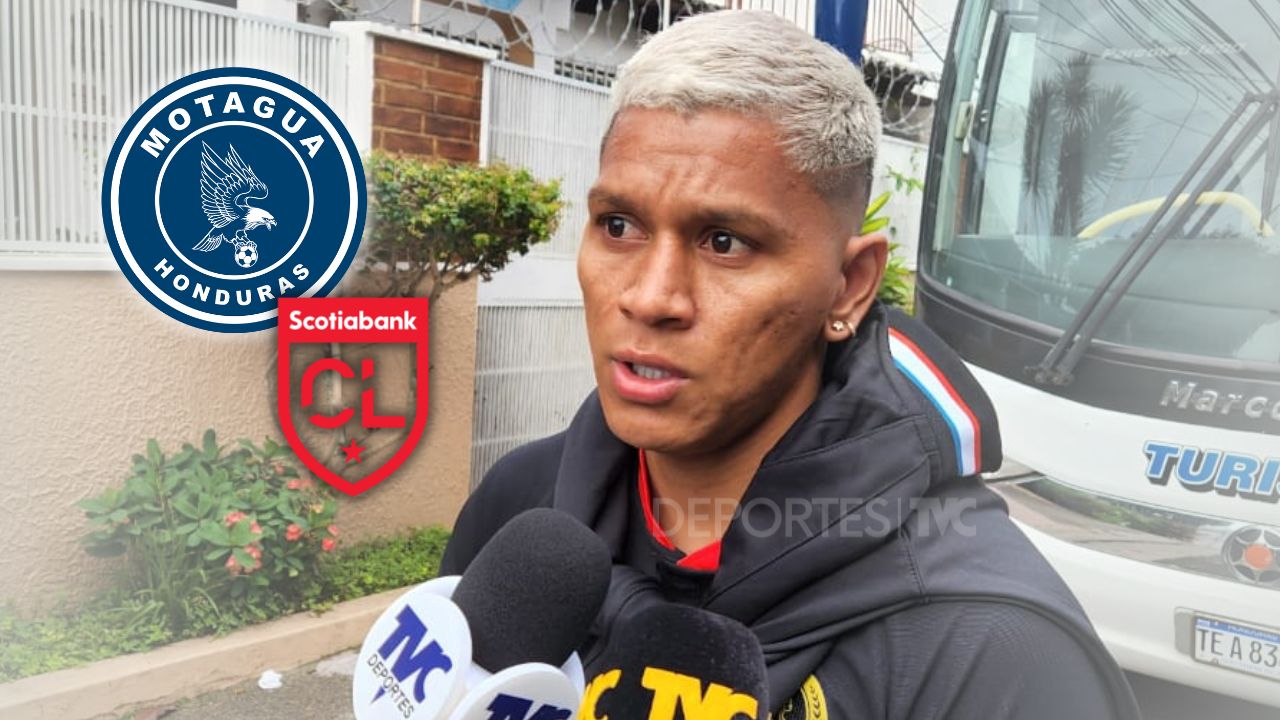 Brayan Moya opina sobre la posibilidad de enfrentar al Motagua y revela su sueño con Olimpia