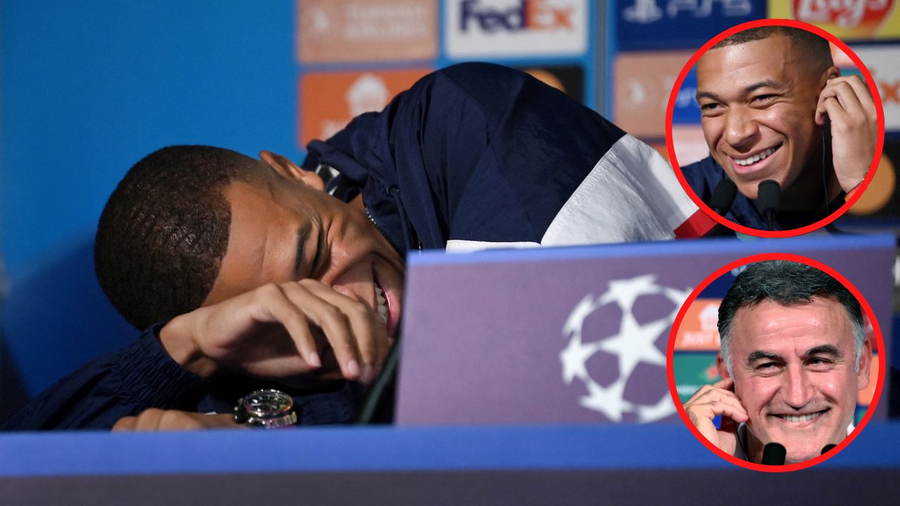 Las burlas de Mbappé y Galtier que han generado una lluvia de críticas para el PSG