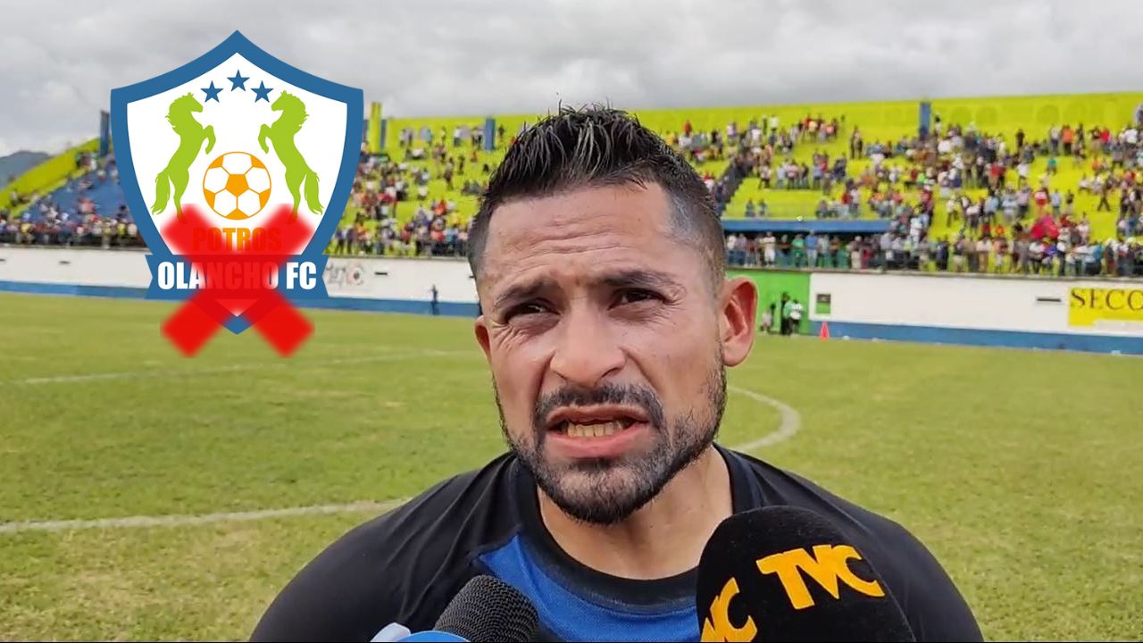 Burrito Elvir deja fuerte mensaje para los que se burlan del Olancho FC tras perder ante Marathón