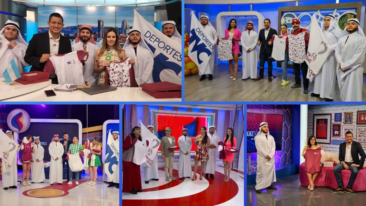 Las hermosas camisetas de Deportes TVC para el Mundial de Qatar ¿Cómo puede obtener una?