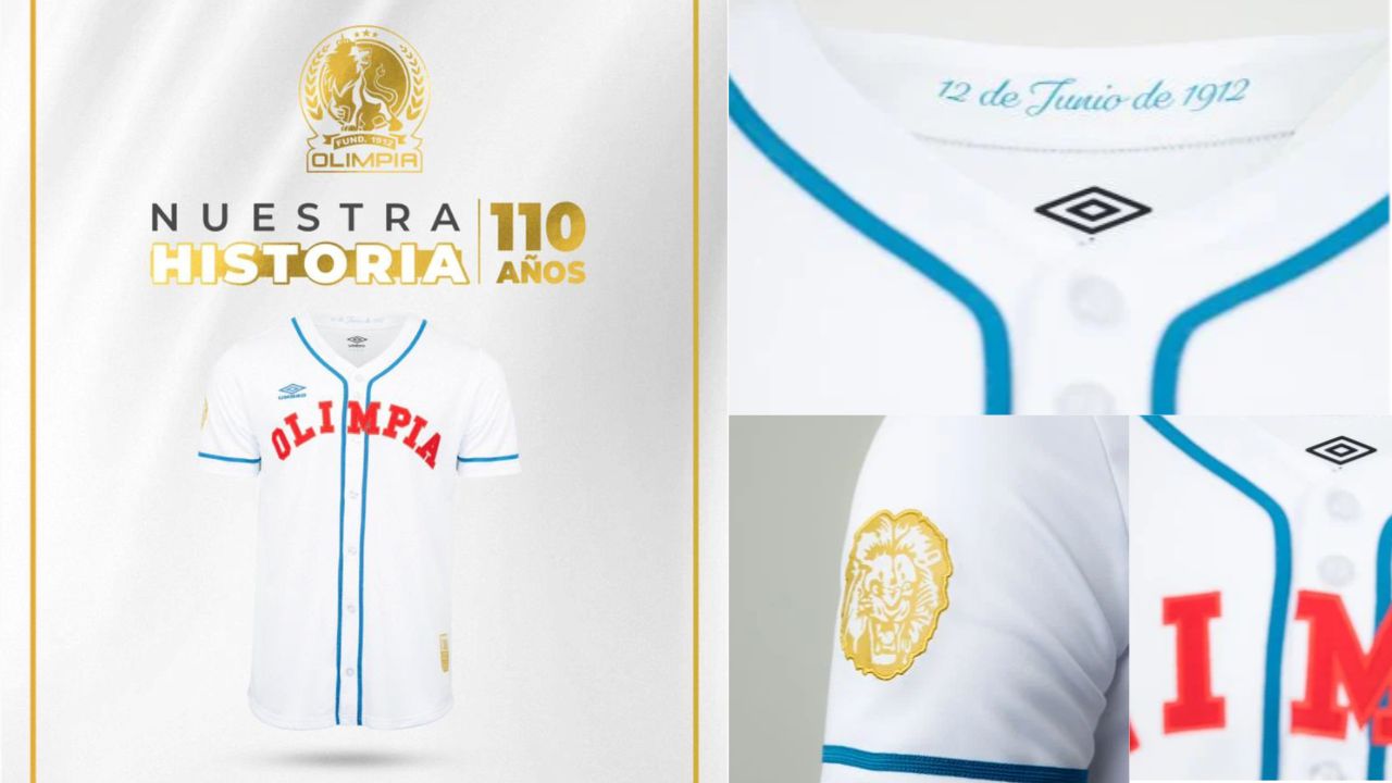 Olimpia saca camiseta de edición limitada por los 110 años de historia