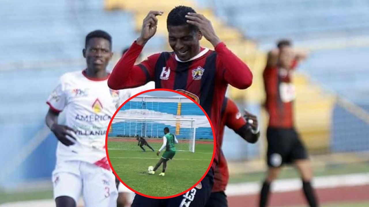 Carlo Costly deja avergonzado a portero con un golazo 'a lo Panenka'
