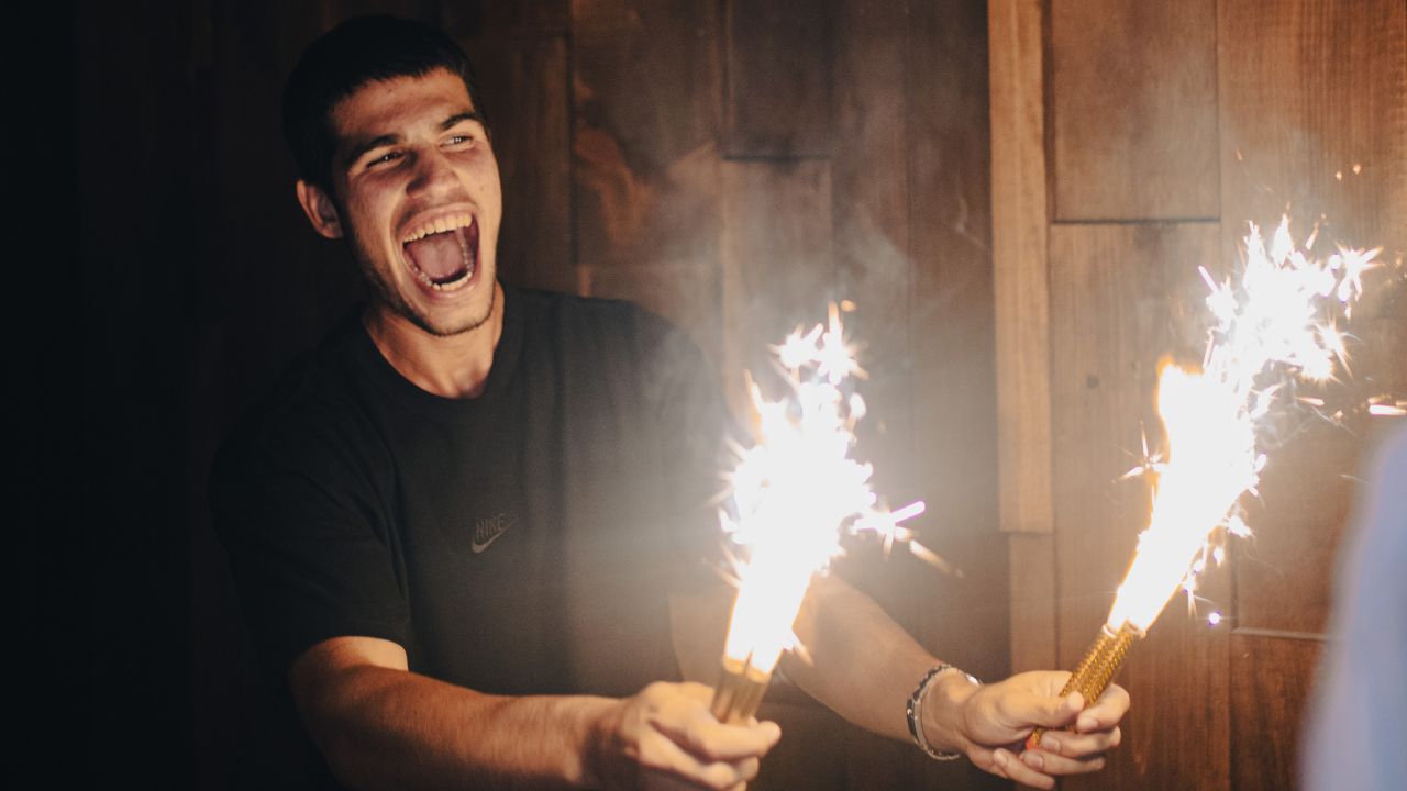 Alcaraz celebró su triunfo en el US Open en un restaurante peruano de Nueva York