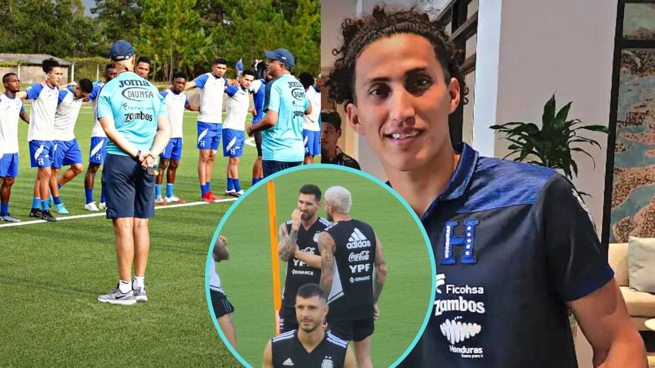 Chapetilla Mejía revela lo que Diego Vazquez les dice previo al partido contra Argentina