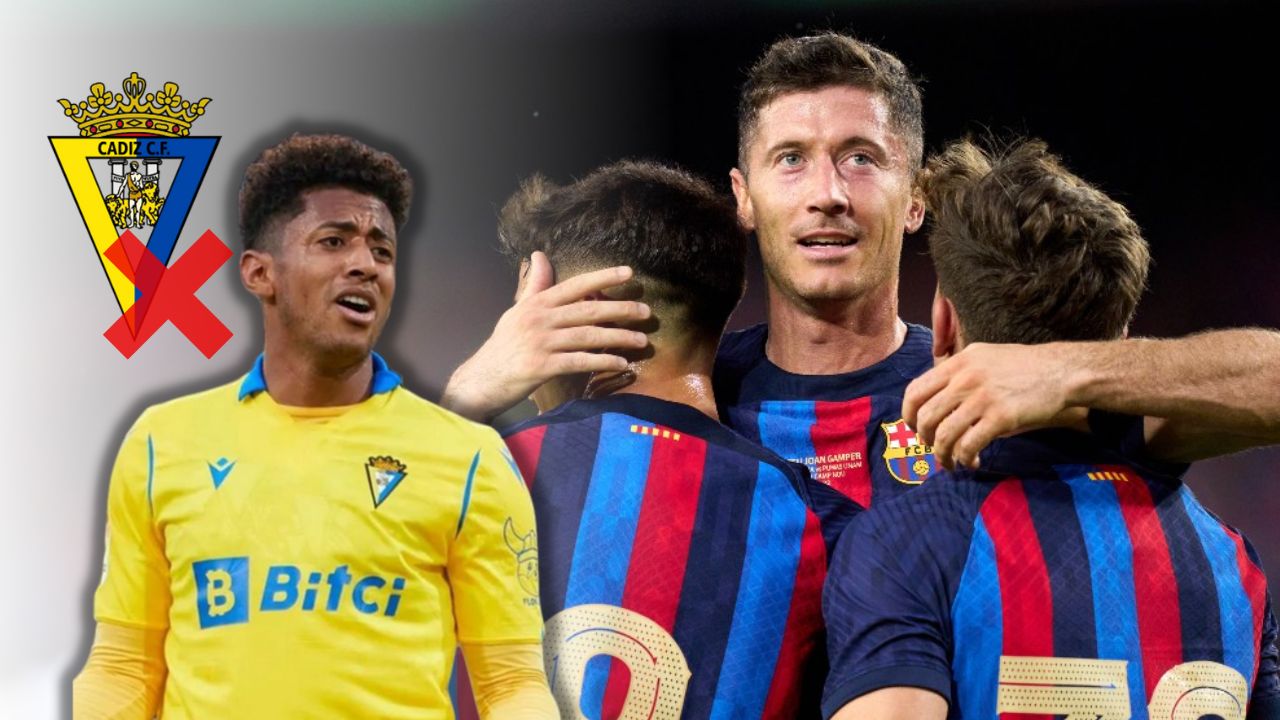 Choco Lozano recibe fuerte revés del Cádiz previo al duelo ante Barcelona