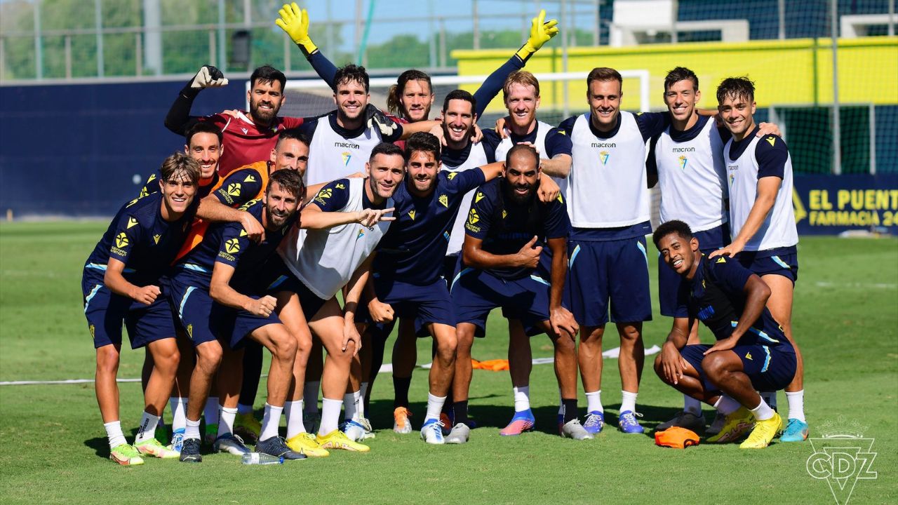 Choco Lozano es noticia en el Cádiz previo a su juego ante el Villarreal