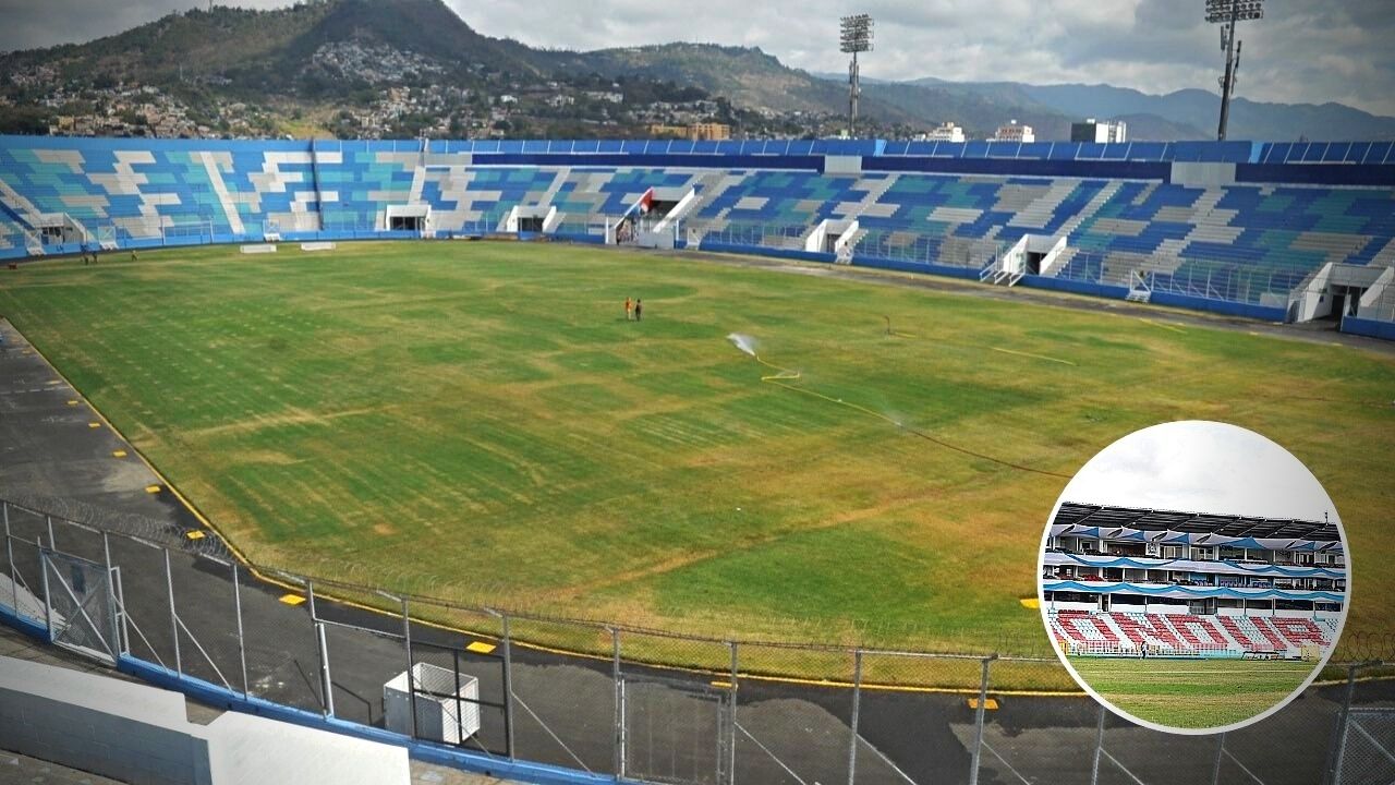 Anuncian cuándo será el cierre del estadio Nacional Chelato Uclés para su remodelación