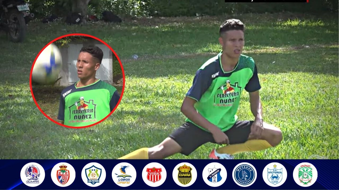 Cristiano Ronaldo hondureño revela los equipos de Liga Nacional que 'quieren ficharlo'