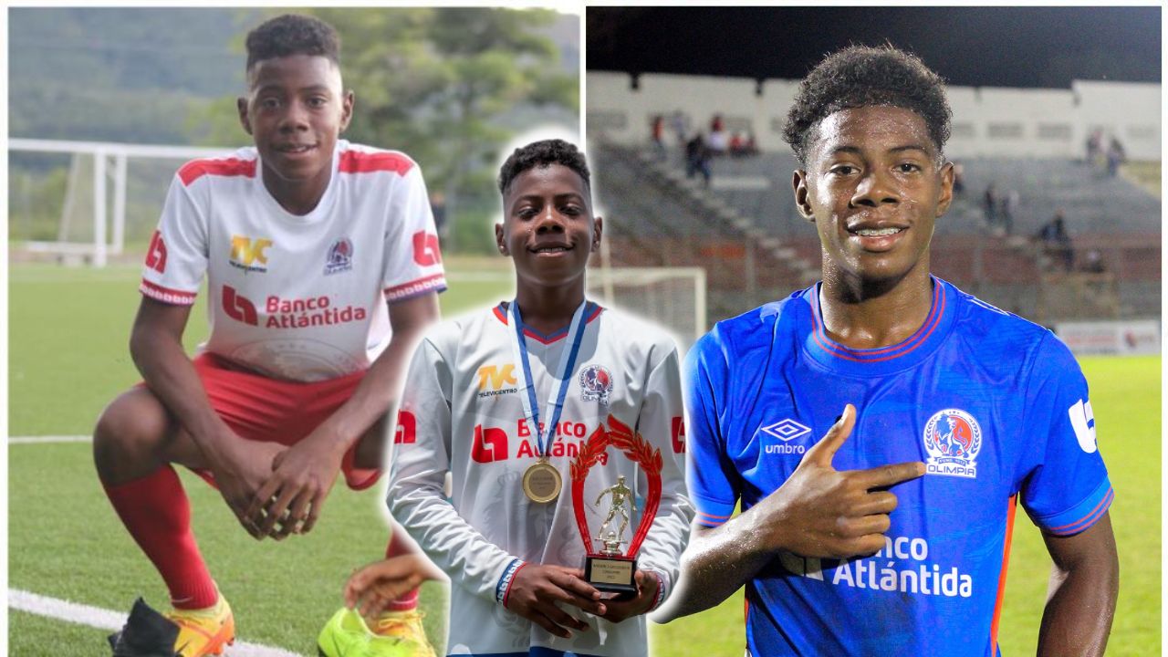 Generación de oro: La joyita catracha de 16 años que se formó en las inferiores del Olimpia y ya debutó