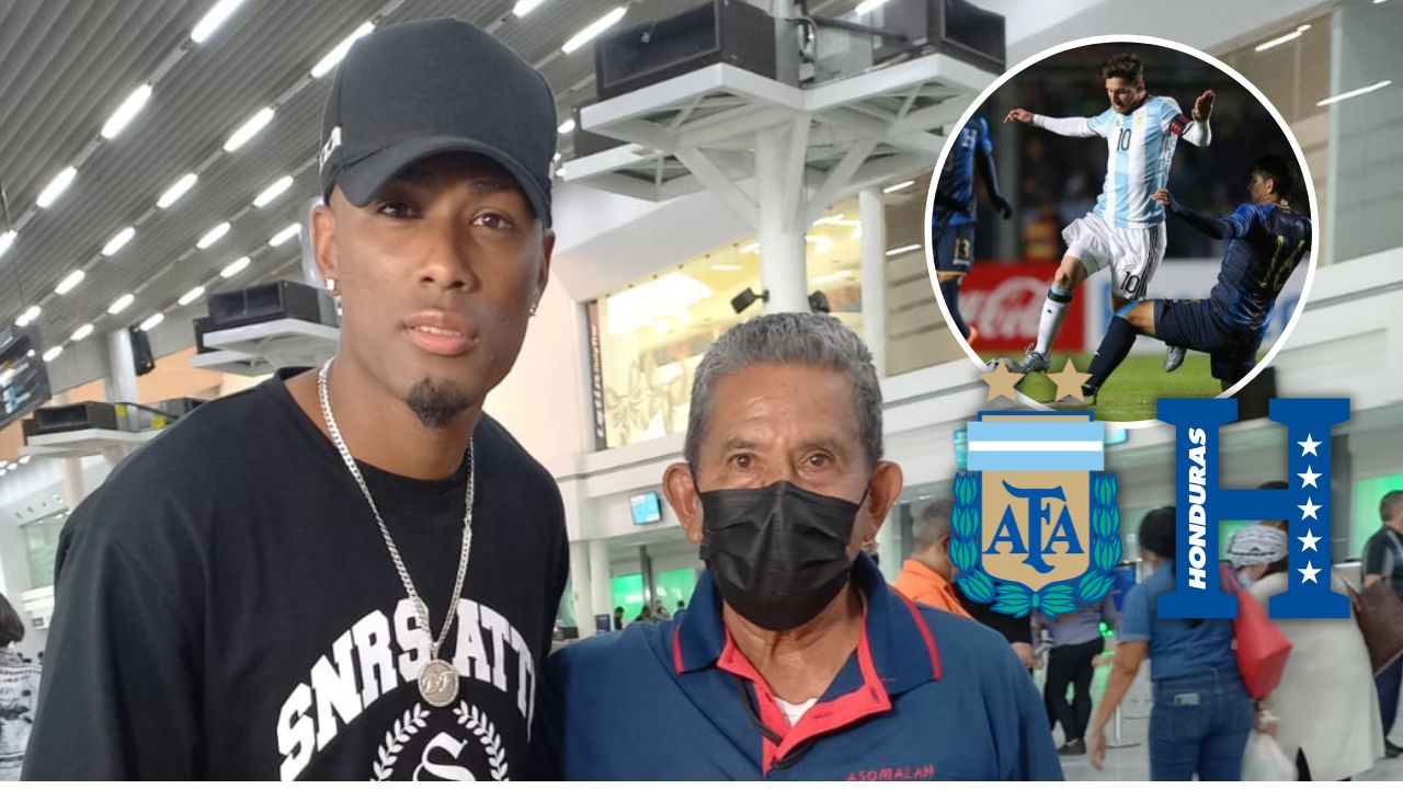 Deybi Flores con jocosa respuesta sobre cómo marcará a Lionel Messi
