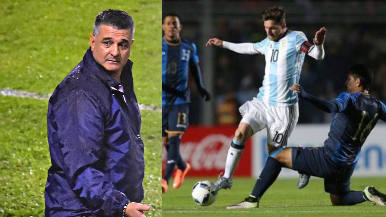 La respuesta de Diego Vazquez a los argentinos que critican a Honduras por su juego fuerte