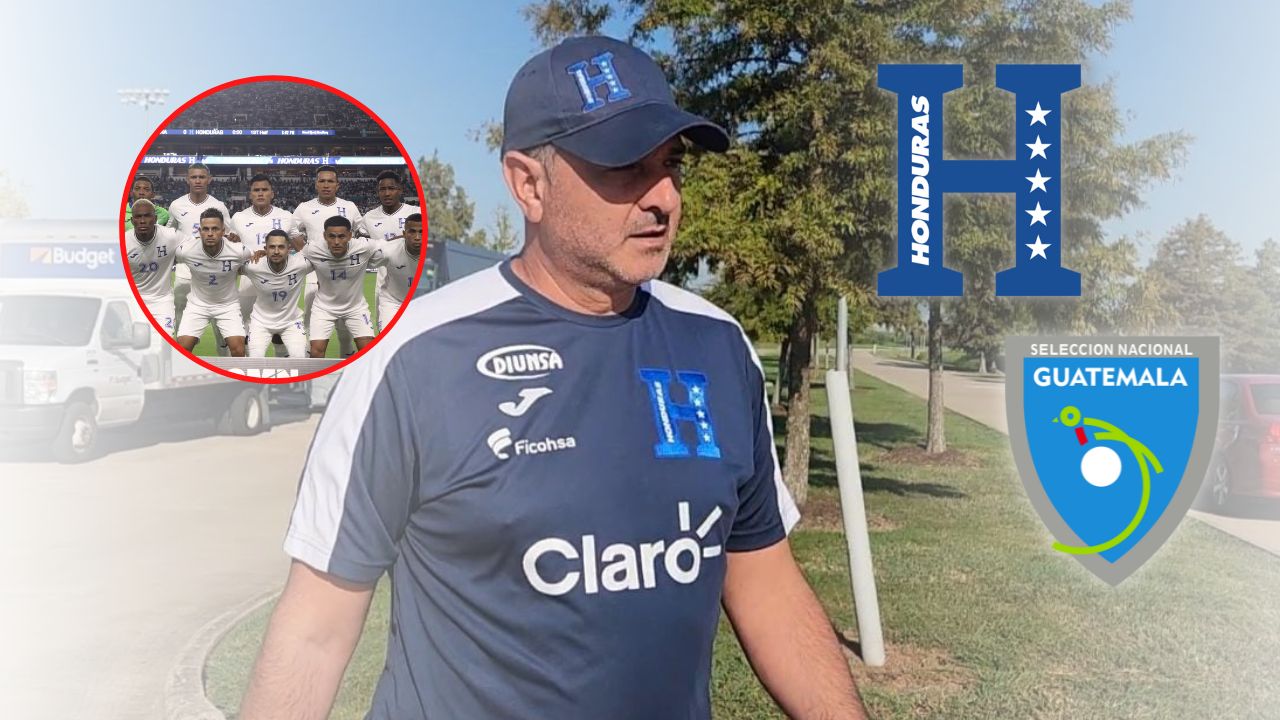 Diego Vazquez confirma cambios en Honduras para el partido ante Guatemala