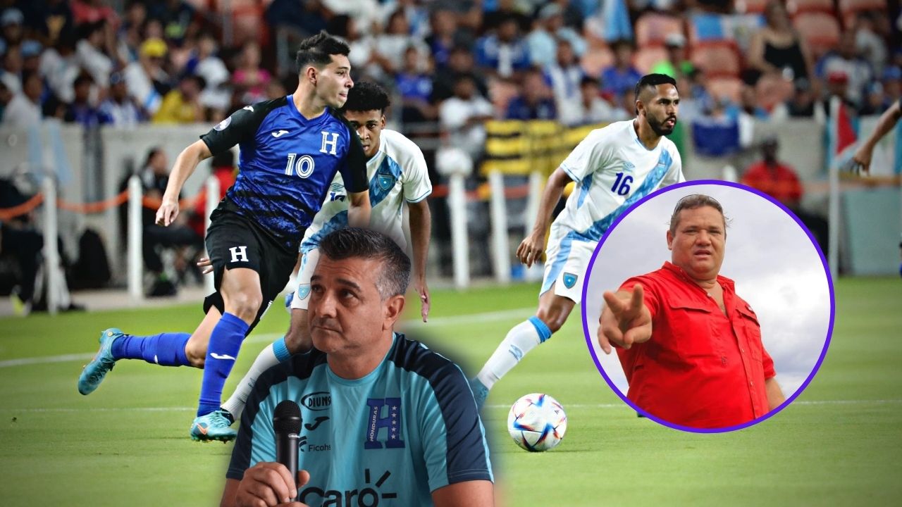 Presidente de club de Liga Nacional deja dardazo a los que critican a Diego Vazquez tras vencer a Guatemala