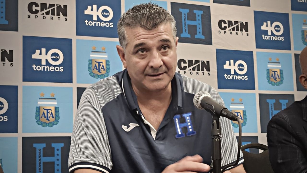 El gran problema que tendrá Diego Vazquez para el próximo partido de Honduras