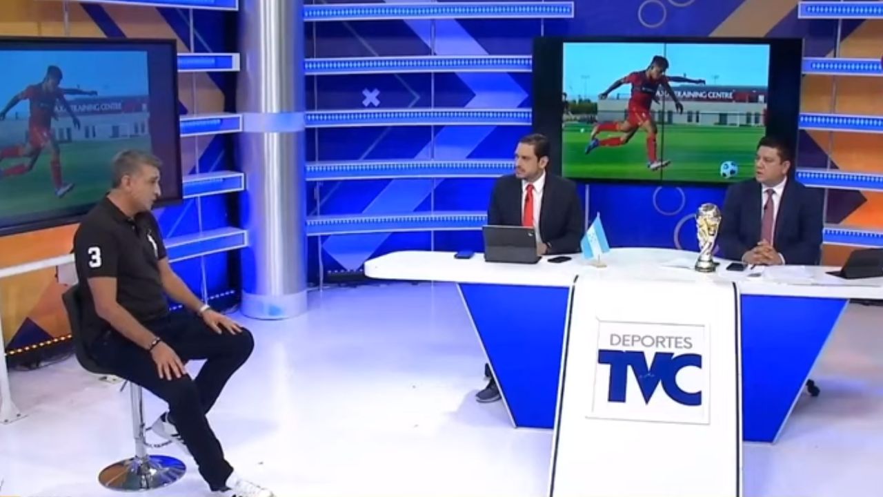Diego Vázquez se refiere al caso de Keyrol Figueroa, hijo de Maynor, al representar a la selección de Estados Unidos