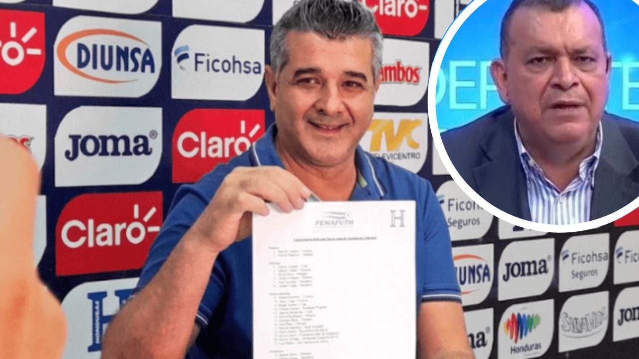 Orlando Ponce lanza fuerte crítica por llamados inesperados a la Selección de Honduras