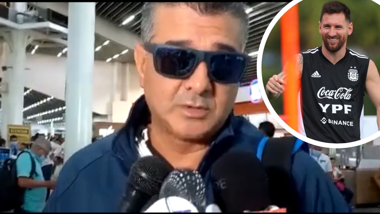 Esta fue la respuesta de Diego Vázquez a la consulta de cómo detener a Lionel Messi