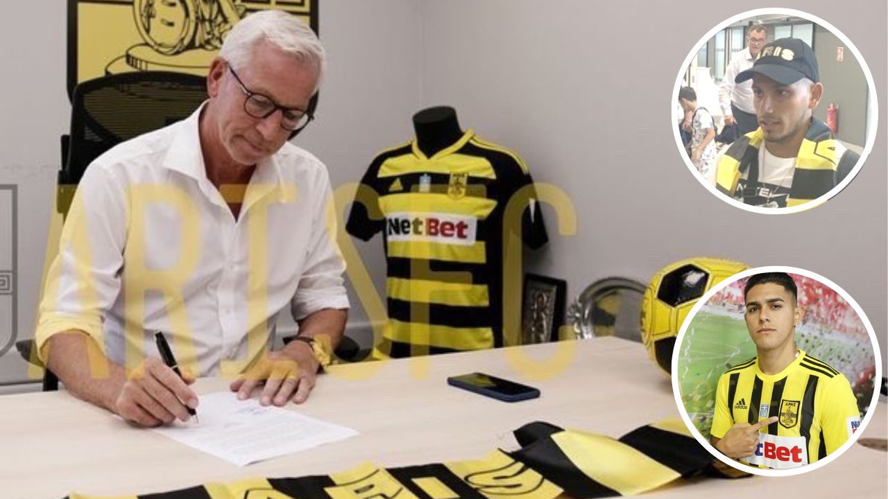 Edwin Rodríguez y Luis Palma tienen nuevo entrenador en el Aris FC de Grecia