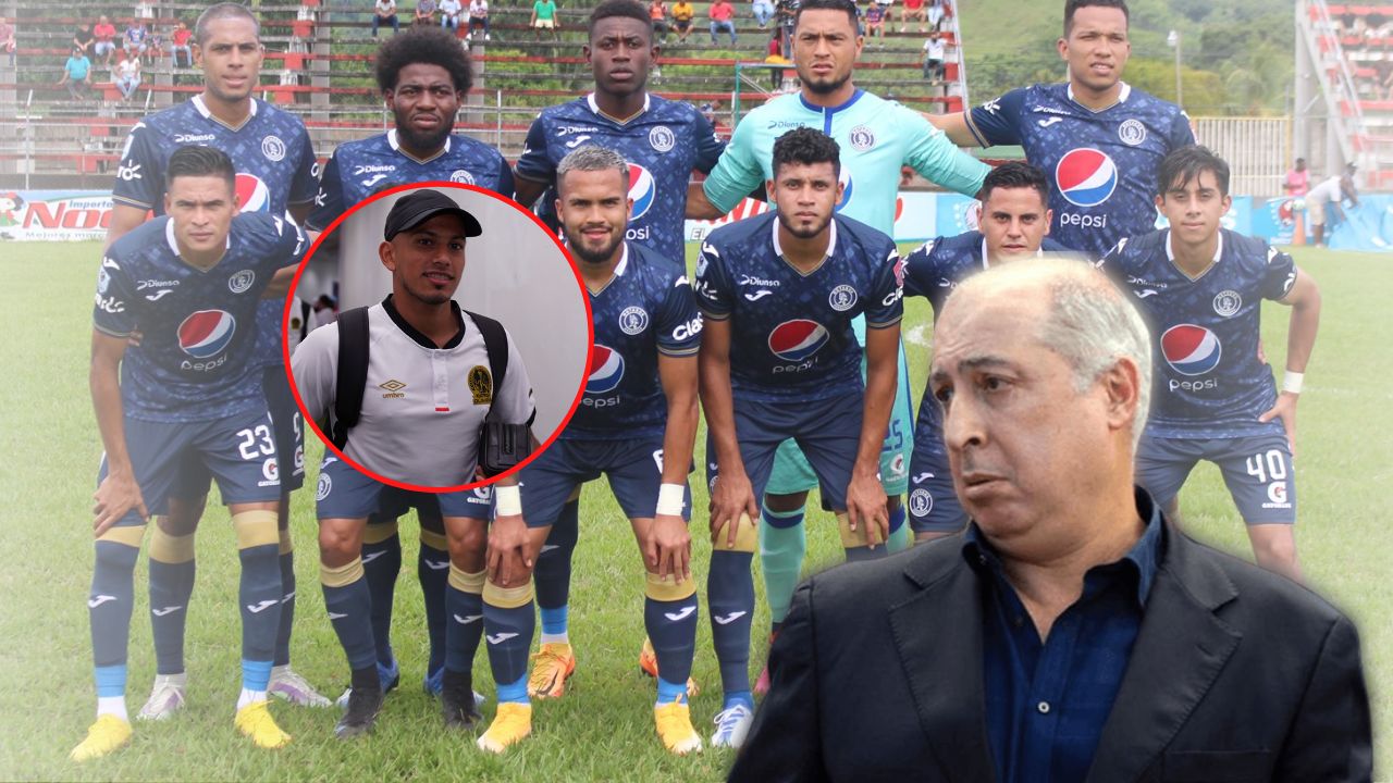 Presidente de Motagua deja indirecta para su acérrimo rival tras afirmarse en el liderato