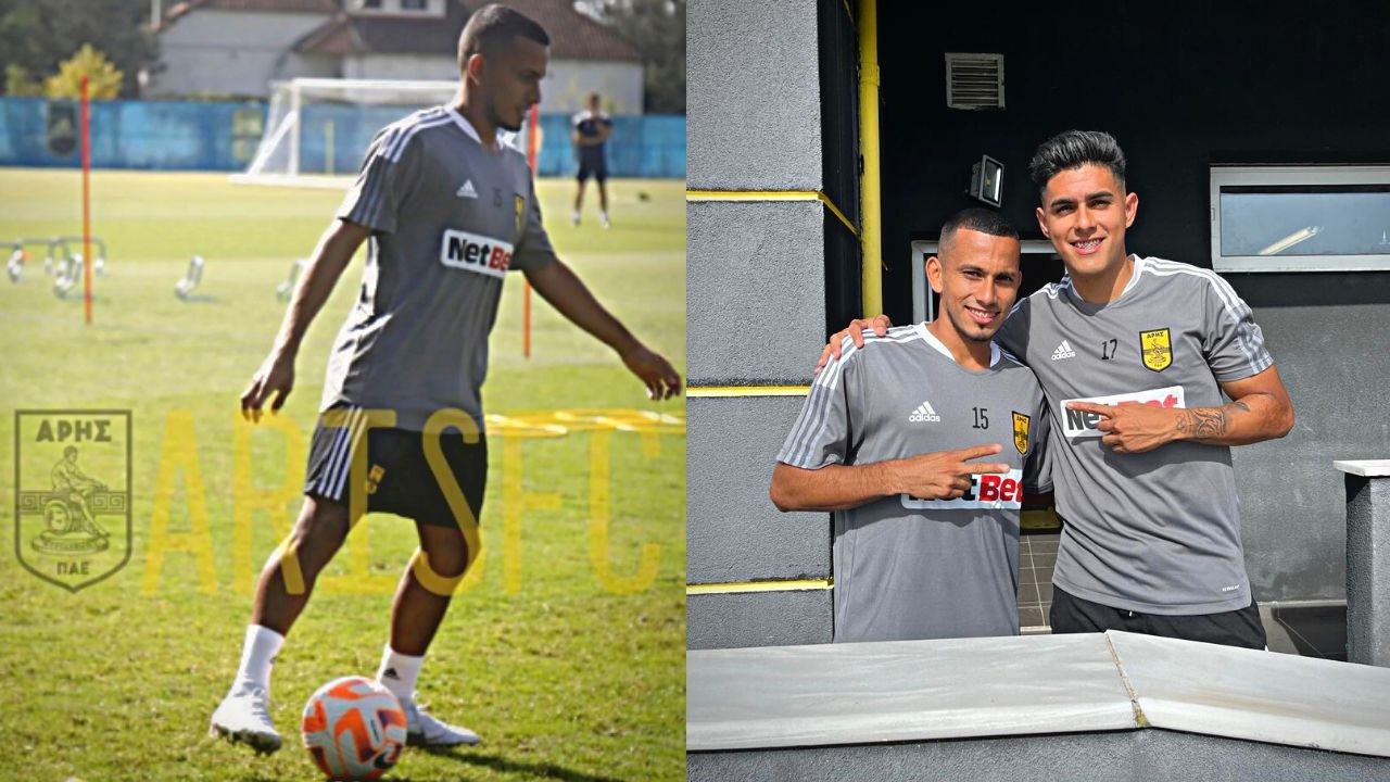 Edwin Rodríguez causa primera sorpresa en el Aris previo al juego contra Olympiacos