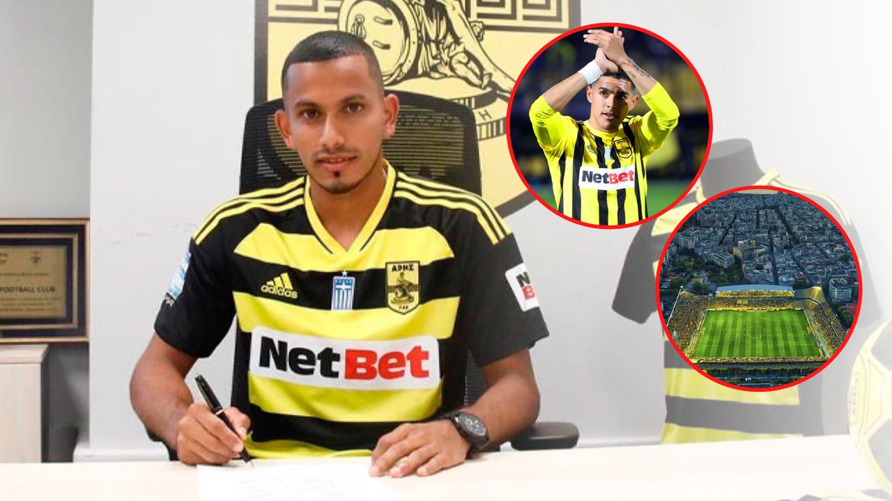 Lo que dijo Edwin Rodríguez tras ser presentado con el Aris Salónica en Grecia