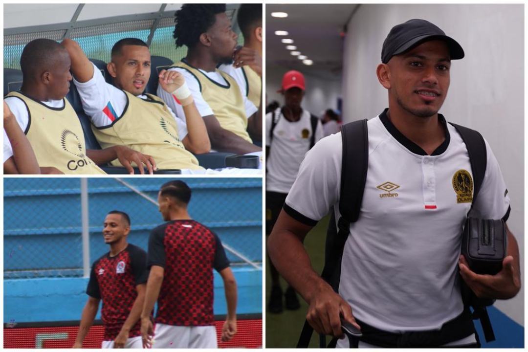 ¿Su último partido? Así fue la tarde nostálgica de Edwin Rodríguez vs Honduras Progreso