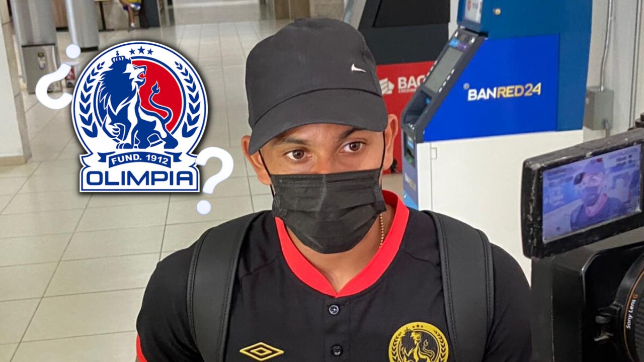Edwin Rodríguez se pronuncia sobre su salida del Olimpia al fútbol extranjero
