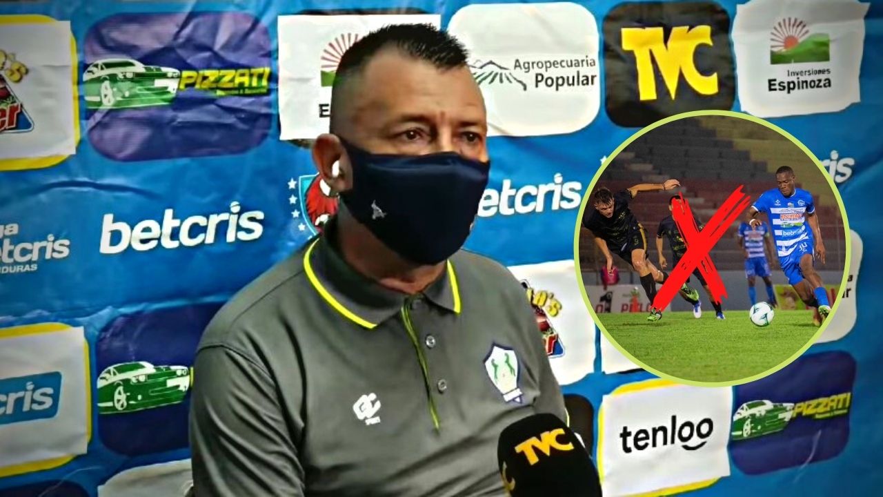 Entrenador de Olancho FC acusa al Victoria de no jugar limpio