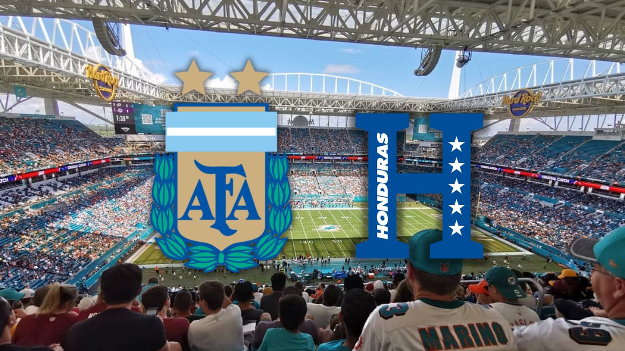 Estadio donde jugará Honduras ante Argentina promete llenazo ¡Una locura!