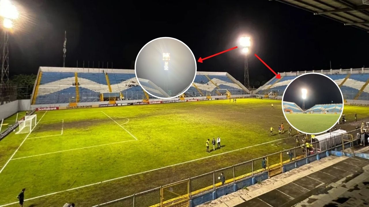Estadio Morazán estrenará novedoso sistema de iluminación en duelo de Real España en Liga Concacaf