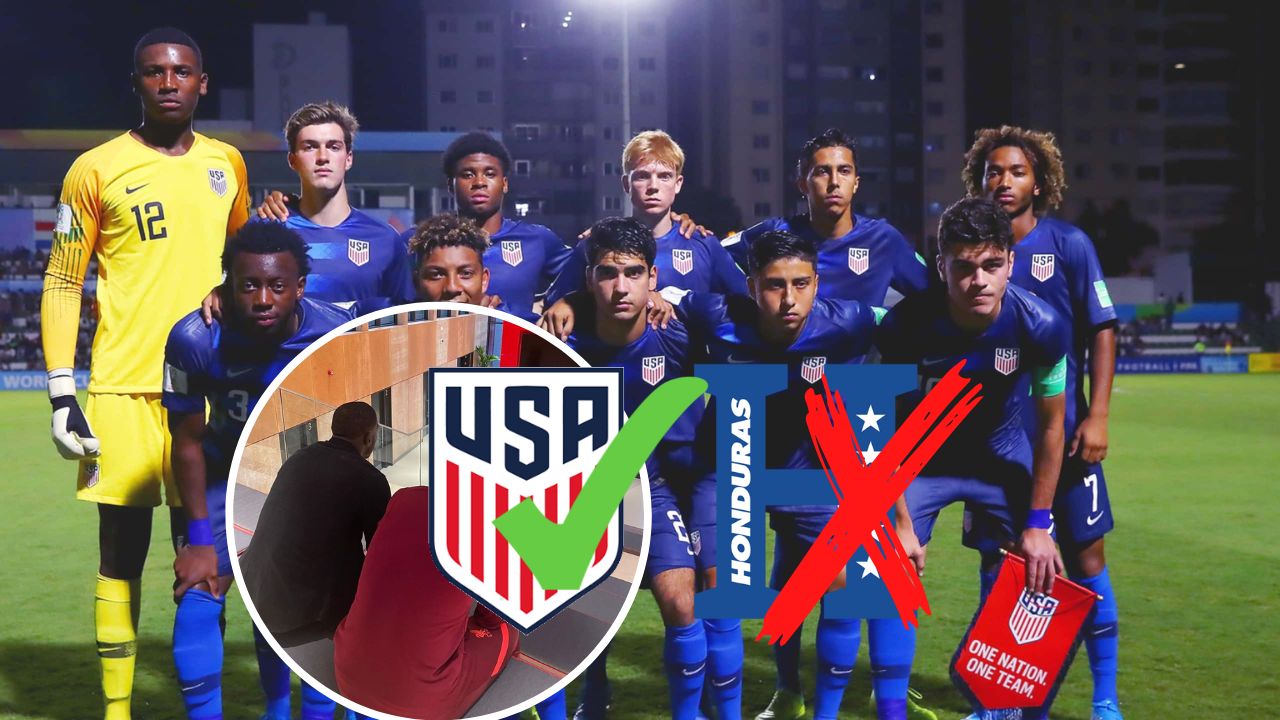 Estados Unidos se adelanta a Honduras y convoca hijo de exmundialista para su selección