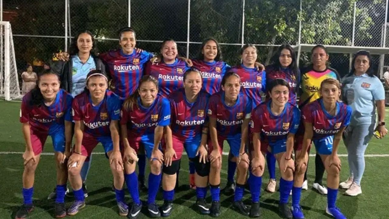 Barcelona, bicampeonas de la Liga Femenil del Bronx