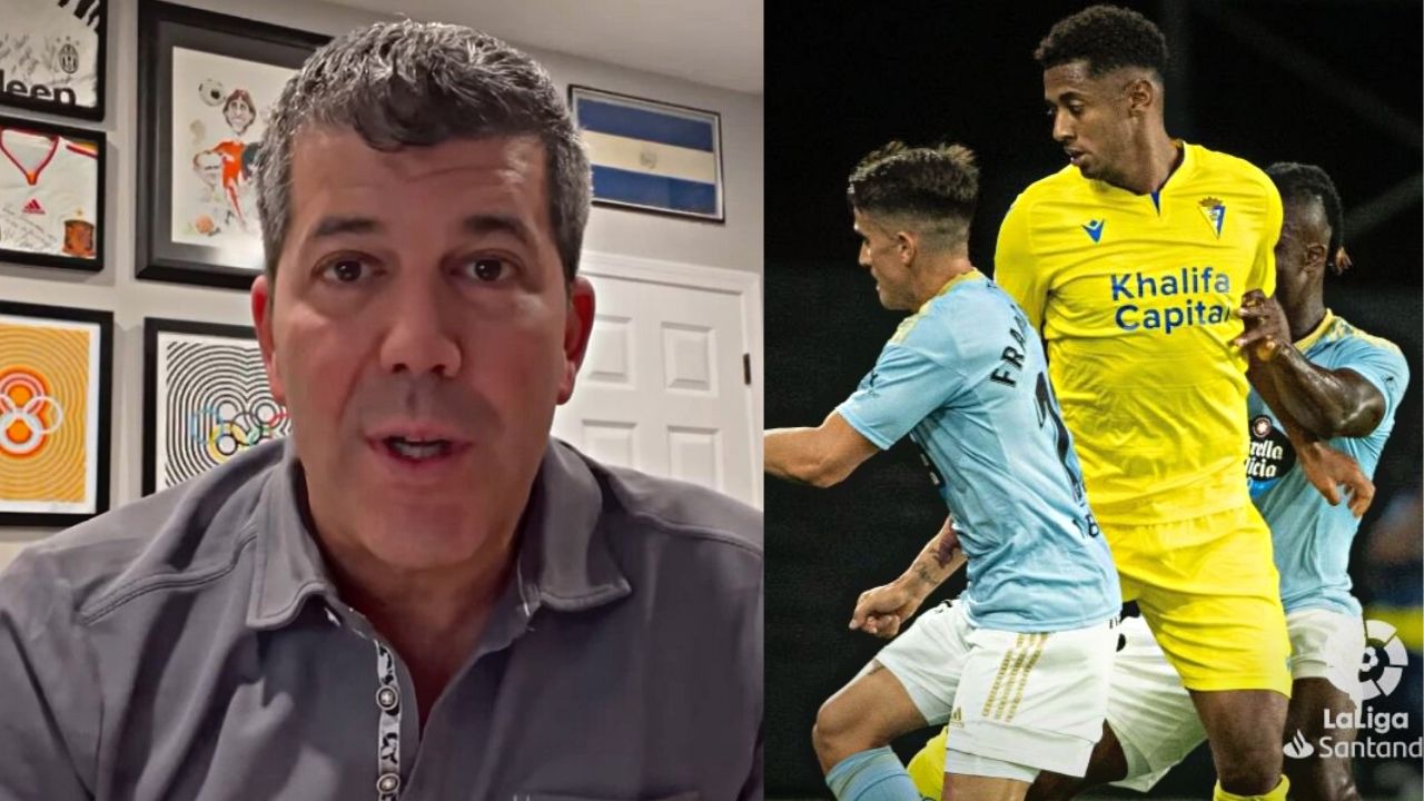 Fernando Palomo con fuerte sentencia para Choco Lozano y el Cádiz