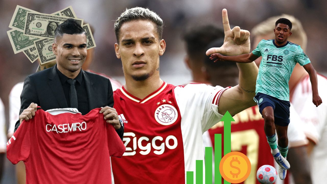 La exorbitante cifra que se gastó en la Premier League y el top 5 de sus fichajes más caros