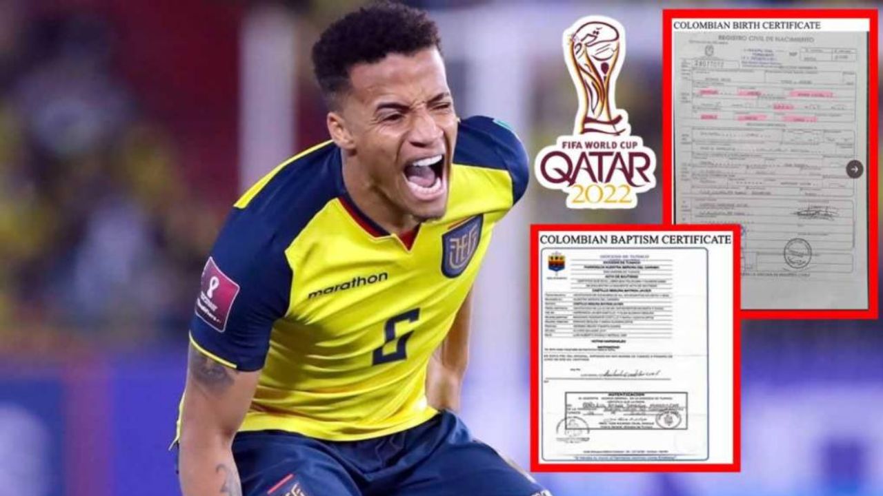 La decisión de la FIFA respecto a si Ecuador quedará fuera del Mundial de Qatar 2022