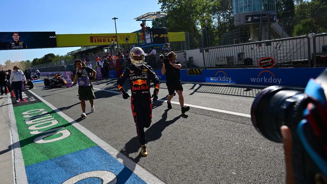 Verstappen se quedó con la victoria en Monza, la quinta consecutiva de la temporada