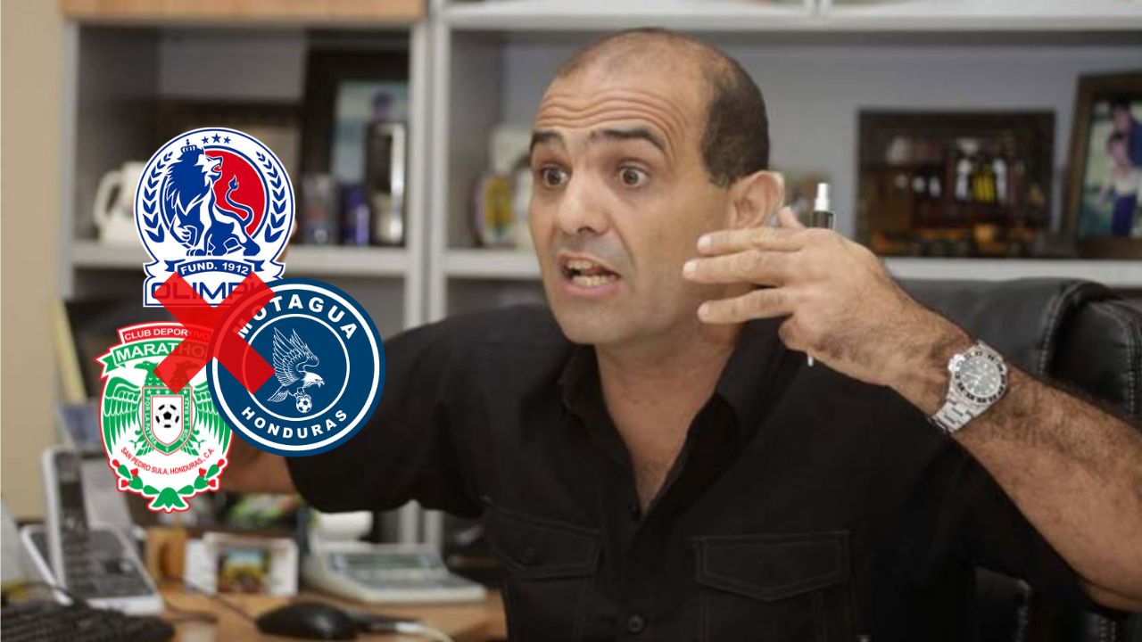 Fuad Abufele revela cuál es el rival más difícil que ha enfrentado el Real España