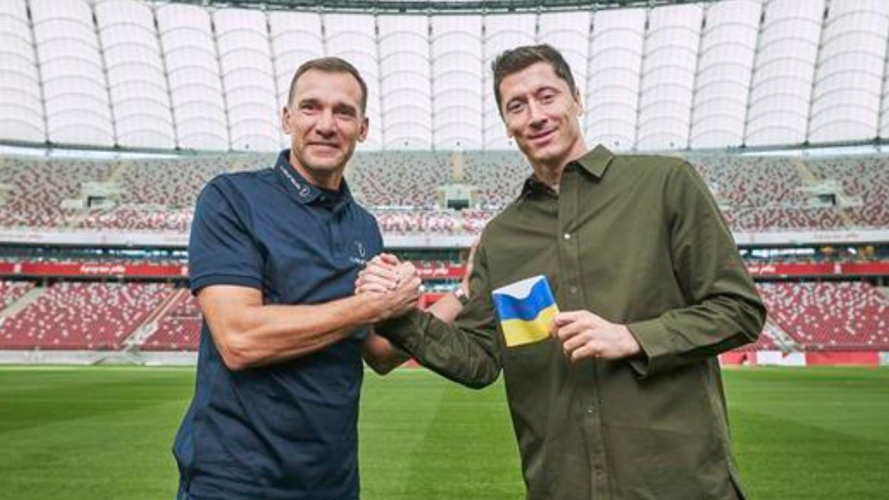 Robert Lewandowski llevará en Qatar-22 un brazalete de capitán muy especial