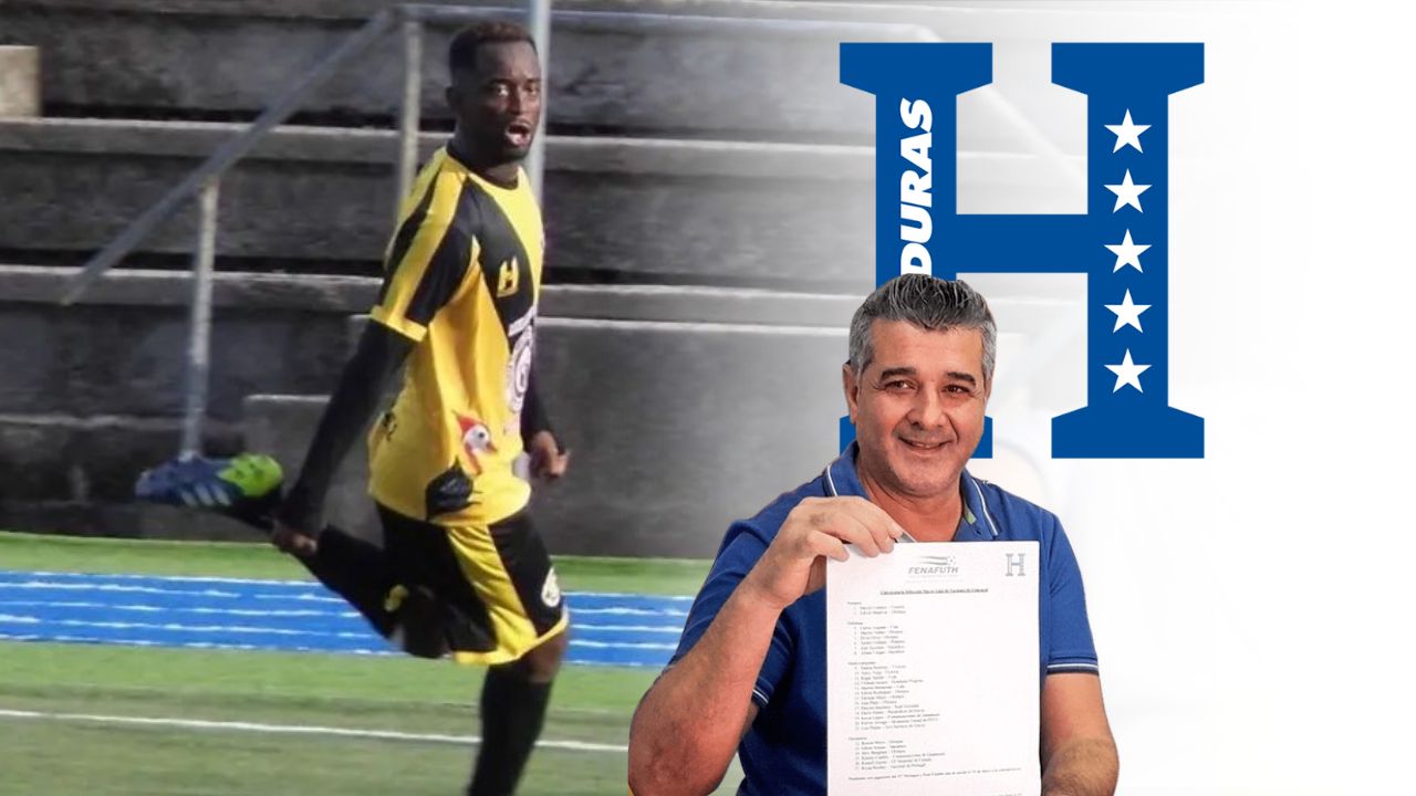 Alexander Bodden deja tremendo mensaje tras ser convocado con la Selección de Honduras