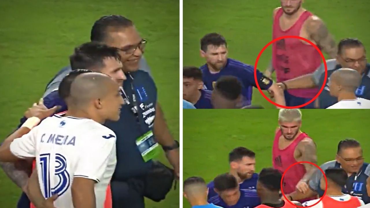 ¿Se enojó Messi? Kinesiólogo de la H revela la verdad tras una polémica foto con la Pulga