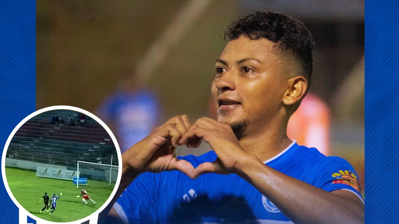 Jugador del Vida se rinde ante el golazo de Alexy Vega del Victoria