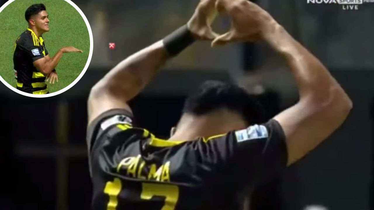 Aris FC remonta con gol de Luis Palma ante el Olympiacos de Marcelo y James