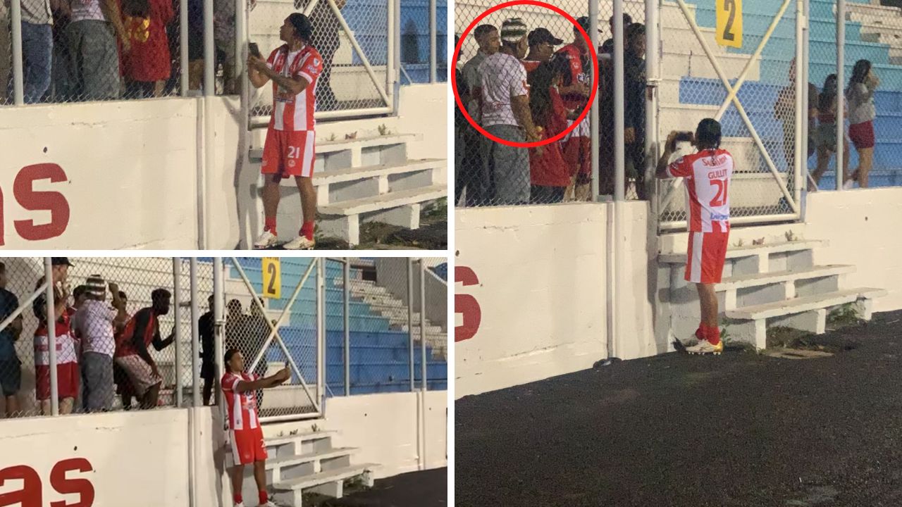 Gullit Peña enloquece a aficionados del Olimpia y realiza enorme gesto en el Nacional