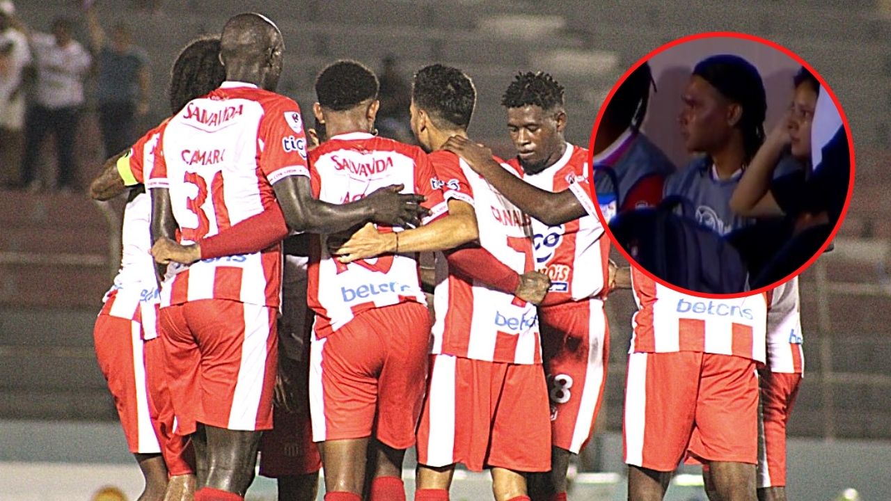 Gullit Peña provoca el primer problema al Vida sin siquiera debutar en Liga Nacional