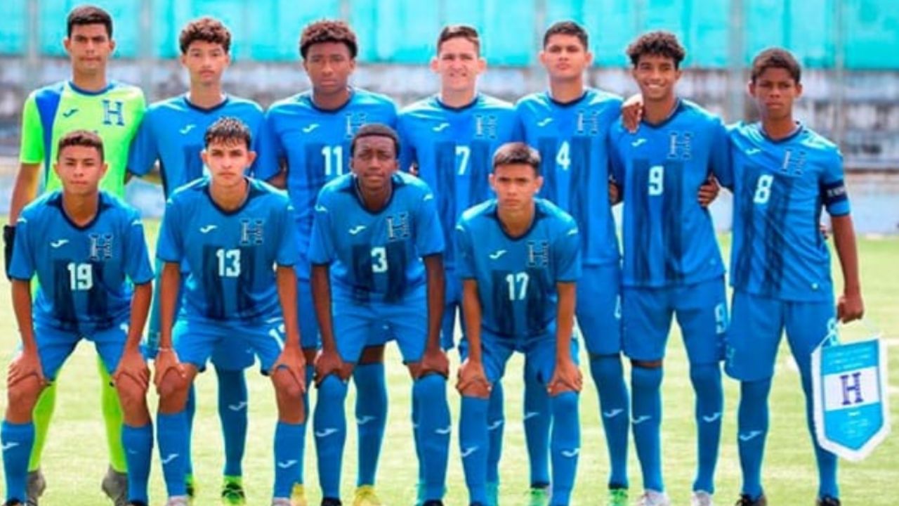 Honduras conoce a sus rivales para el Premundial Sub-17