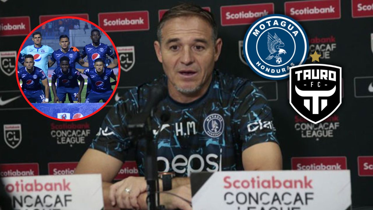 Tota Medina confirma la sensible baja de Motagua para el choque ante Tauro