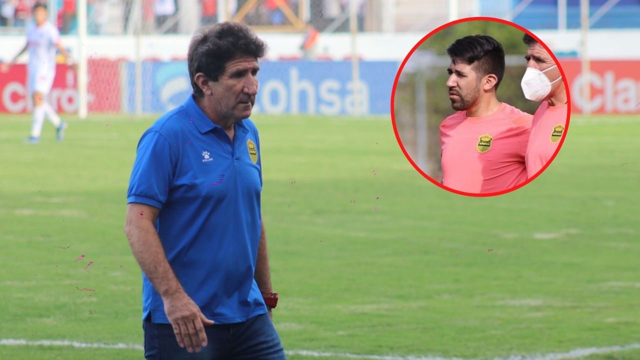 Hijo de Héctor Vargas deja dardazo al arbitraje hondureño y denuncia por esta razón