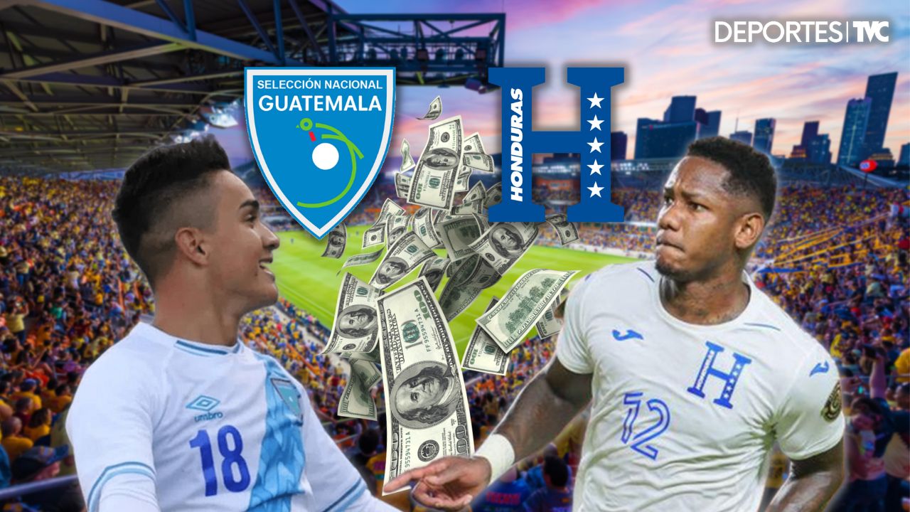 Honduras vs Guatemala: ¿Qué selección es la más costosa según Transfermarkt?
